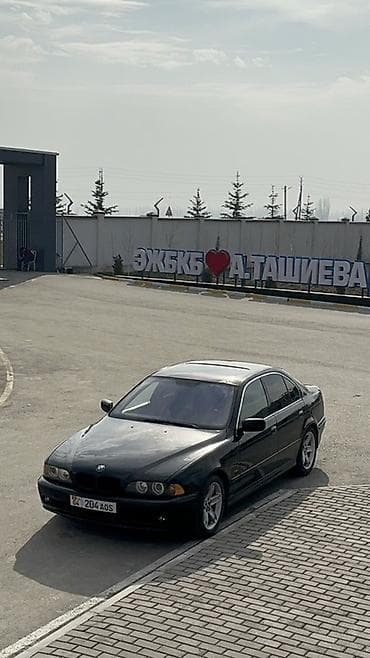 BMW: BMW 5 series: 2003 г., 3 л, Типтроник, Бензин, Седан — 1