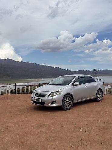 runx toyota: Toyota Corolla: 2006 г., Автомат, Бензин, Седан — 1