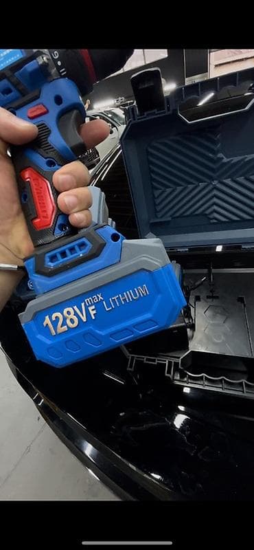 Аккумуляторный угловой мини‑шлифовальный инструмент (болгарка) в