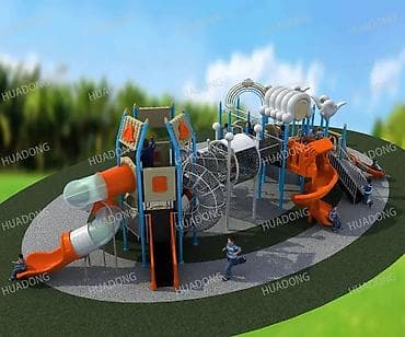 облака: Детская площадка Для улицы, Новый — 7