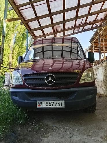 sprinter 315: Легкий грузовик, Mercedes-Benz, Дубль — 2