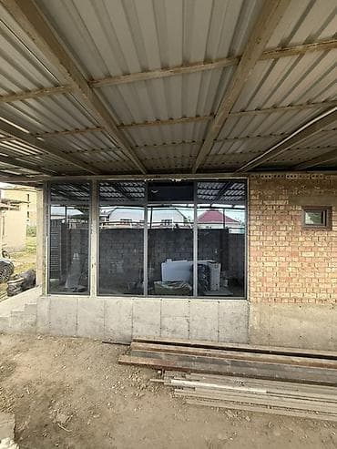 ролставни: Алюминиевое окно на заказ, Тип окна: Панорамные, Декоративные особенности: Другие особенности, Платная установка, Без рассрочки — 2