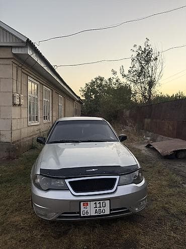 киргизия рынок авто: Daewoo Nexia: 2009 г., 1.6 л — 1