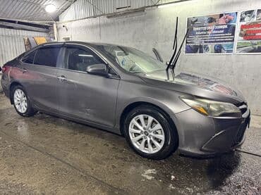 дополнительные приборы: Toyota Camry: 2016 г., Автомат, Бензиновая, Седан — 6