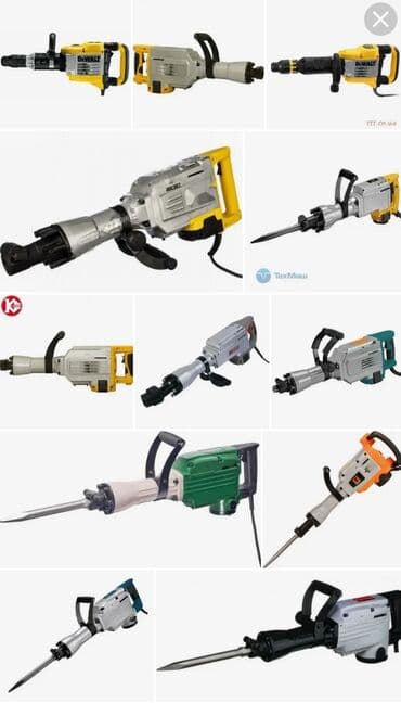 инструменты для стройки: Сдам в аренду Отбойные молотки — 3