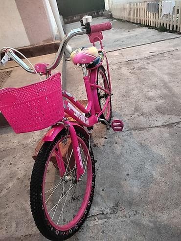 детский велосипед фэмили: Детский велосипед, 2-колесный, 6 - 9 лет, Для девочки, Новый — 5