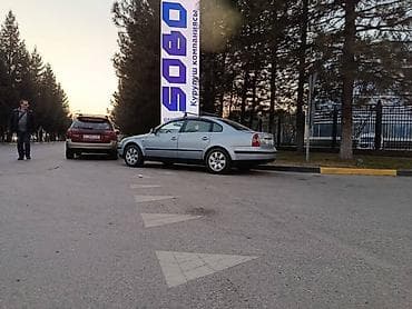 бдв кузов: Volkswagen Passat: 2002 г., 1.8 л, Бензин, Седан — 2