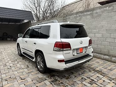 запчасть ош: Lexus LX: 2014 г., 5.7 л, Автомат, Газ, Внедорожник — 4