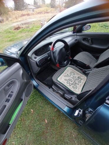 мотоцикл по документам 50 кубов: Mazda 626: 1994 г., Хэтчбэк — 6