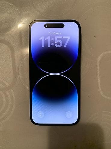айфое: IPhone 14 Pro, 256 ГБ, Черный, 86 % — 1
