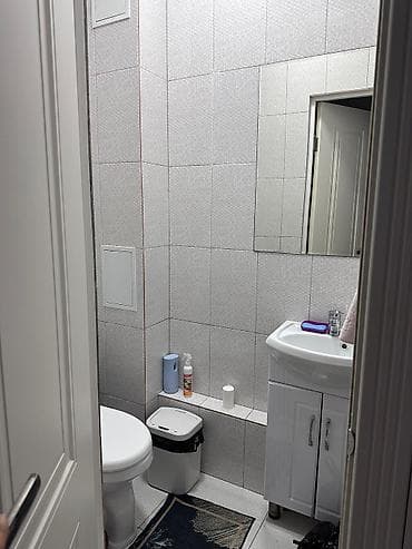 Квартиры: 3 комнаты, 62 м², Городок строителей 106 серия, 1 этаж, Евроремонт — 9