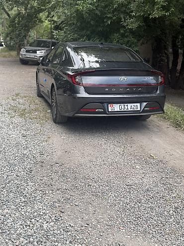 хюндай киа: Hyundai Sonata: 2020 г., 2 л, Автомат, Гибрид, Седан — 3