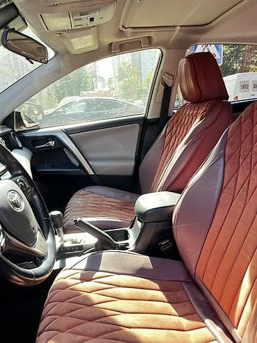Унаа: Toyota RAV4: 2017 г., 2.5 л, Автомат, Бензин, Кроссовер — 9