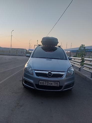 опел запира: Opel Zafira: 2007 г., Механика, Минивэн — 7