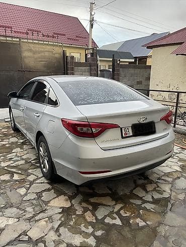 алмашаи: Hyundai Sonata: 2019 г., 2 л, Автомат, Газ, Седан — 4