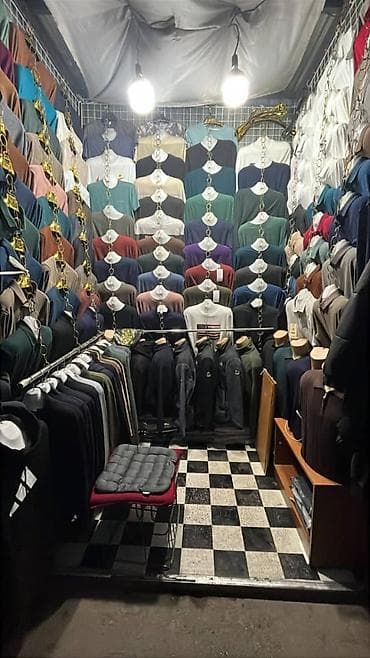 ош гацтиниса: Аренда торговых контейнеров, Ошский рынок, Собственник — 1