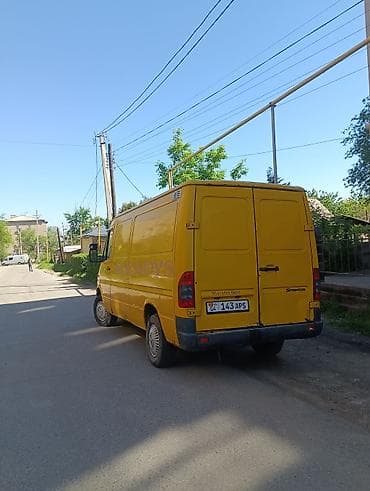 алюминий борт: Легкий грузовик, Mercedes-Benz — 3