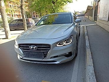 хендей: Hyundai Grandeur: 2019 г., 3 л, Автомат, Газ, Седан — 2