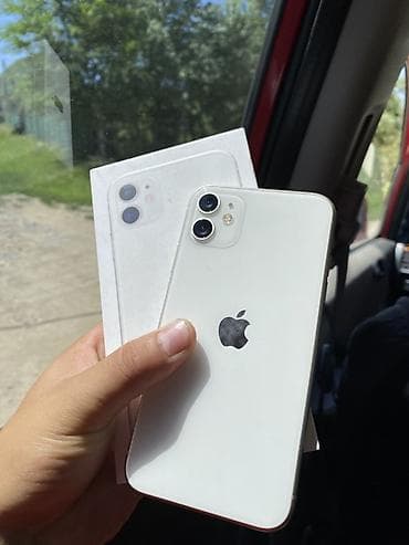 купить айфон икср: Не вскрывался!!!IPhone 11, белый цвет, память 128 ГБ. Характеристики — 1