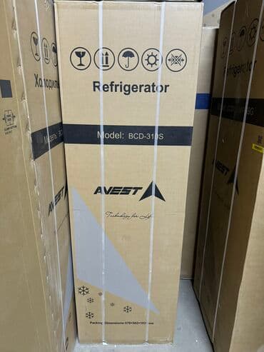 холодилник бишкек: Муздаткыч Avest, Жаңы, Эки камералуу, De frost (тамчы), 55 * 180 * 55 — 9