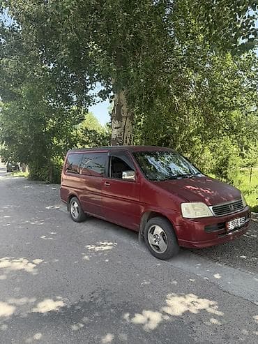 машина на 300000: Honda Stepwgn: 2001 г., Механика, Бензин, Минивэн — 2