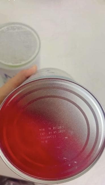 air force: Молочная смесь NAN, 18 месяцев, Новый — 2