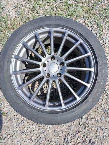 колёса на матиз: Колеса в сборе R 18, Лето, Б/у, Комплект, Легковые, Литые — 2