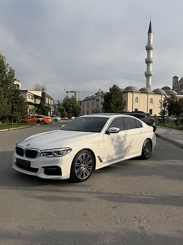 2020: BMW 5 series: 2020 г., 2 л, Автомат, Бензин, Седан — 2