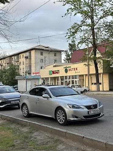 infinity fx35: Lexus IS: 2008 г., 2.5 л, Автомат, Бензин, Седан — 2