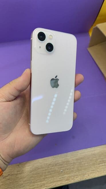 айфон 13 бишкек: IPhone 13, Б/у, 256 ГБ, 80 % — 5