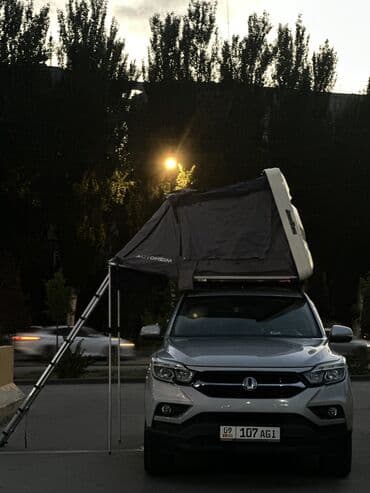 Ssangyong: Ssangyong Rexton: 2018 г., 2.2 л, Автоматические, Дизель, Пикап