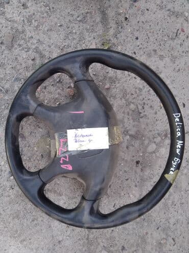 Mitsubishi Delica 2003 руль, Мицубиси Делика 2003 год руль Рулевое