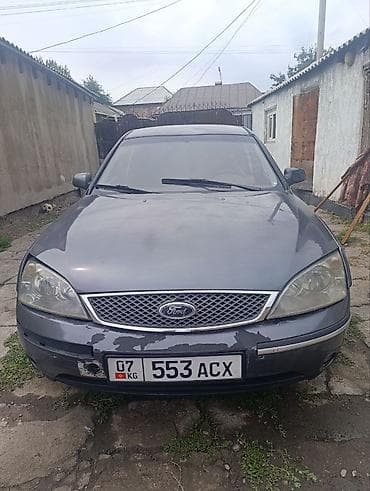 Ford Mondeo: 2004 г., 2 л, Автомат, Бензин, Седан