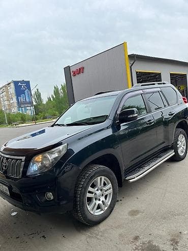 4wd: Toyota Land Cruiser Prado: 2009 г., 4 л, Автомат, Газ, Внедорожник — 6