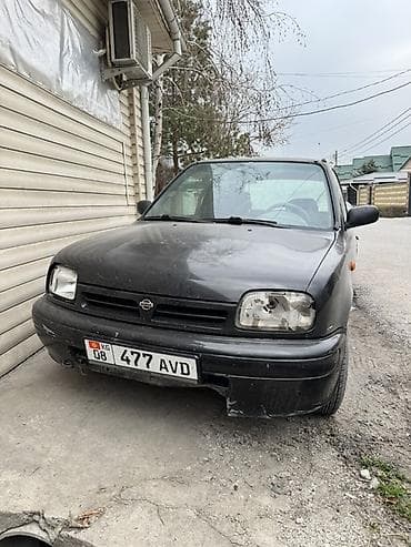 subaru sh: Nissan Micra: 1993 г., 0.1 л, Ручные, Бензин, Хэтчбэк — 1