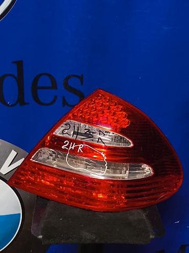 стоп w211: Задний правый стоп-сигнал Mercedes-Benz 2004 г., Б/у, Оригинал, Япония — 1