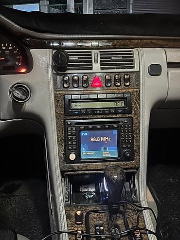 w210 коробка: Mercedes-Benz E-Class: 2000 г., 4.3 л, Автомат, Бензин, Седан — 7