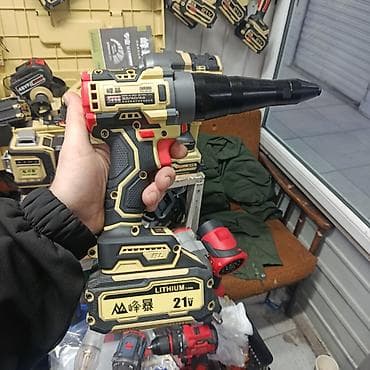 анкерный болт: Аккумуляторный заклёпочник FB-808 - Тип: беспроводной заклёпочник — 1