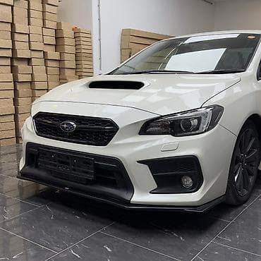 Накладка на бампер Subaru, Новый, Оригинал