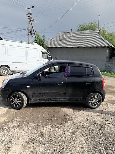 Продажа авто: Kia Picanto: 2006 г., 1.1 л, Механика, Бензин, Хэтчбэк — 5
