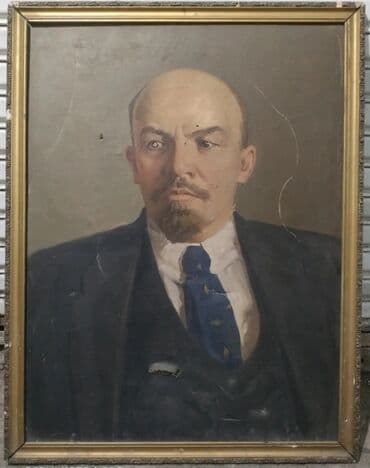 рисую портреты: Продаю портреты Ленина! Состояние, размеры разные.Цена за штуку — 3