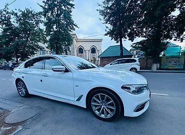 BMW 5 series: 2017 г., 2 л, Автомат, Дизель, Седан — 5