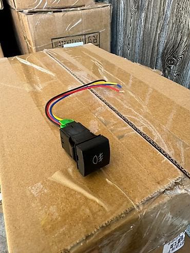 4x4: Кнопка противотуманки тойота камри, и другие — 3