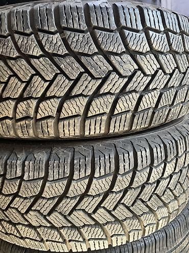 Шины 205 / 60 / R 16, Зима, Б/у, Пара, Легковые, Китай, Michelin — 1