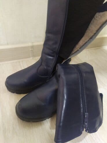 сапоги из натурального меха и кожи: Продам детские зимние сапоги, девочковыйразмеры 33 — 2