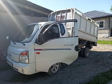 на грузовое авто: Легкий грузовик, Hyundai, Стандарт — 5