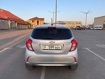 bmw е70: Chevrolet Spark: 2019 г., 0.1 л, Вариатор, Бензин, Хэтчбэк — 5