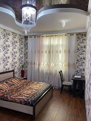 ts group: 3 комнаты, 111 м², Джал мкр (в т.ч. Верхний, Нижний, Средний) Элитка, 9 этаж — 1