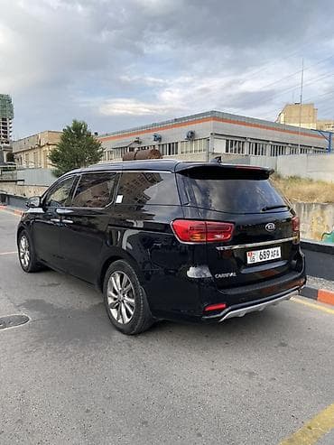 Kia Carnival: 2019 г., 2.2 л, Автомат, Дизель, Минивэн — 6