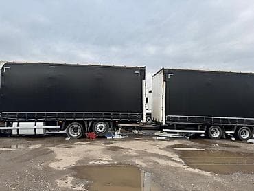 шахман тандем: Тягач, Volvo, 2016 г., Шторный — 5